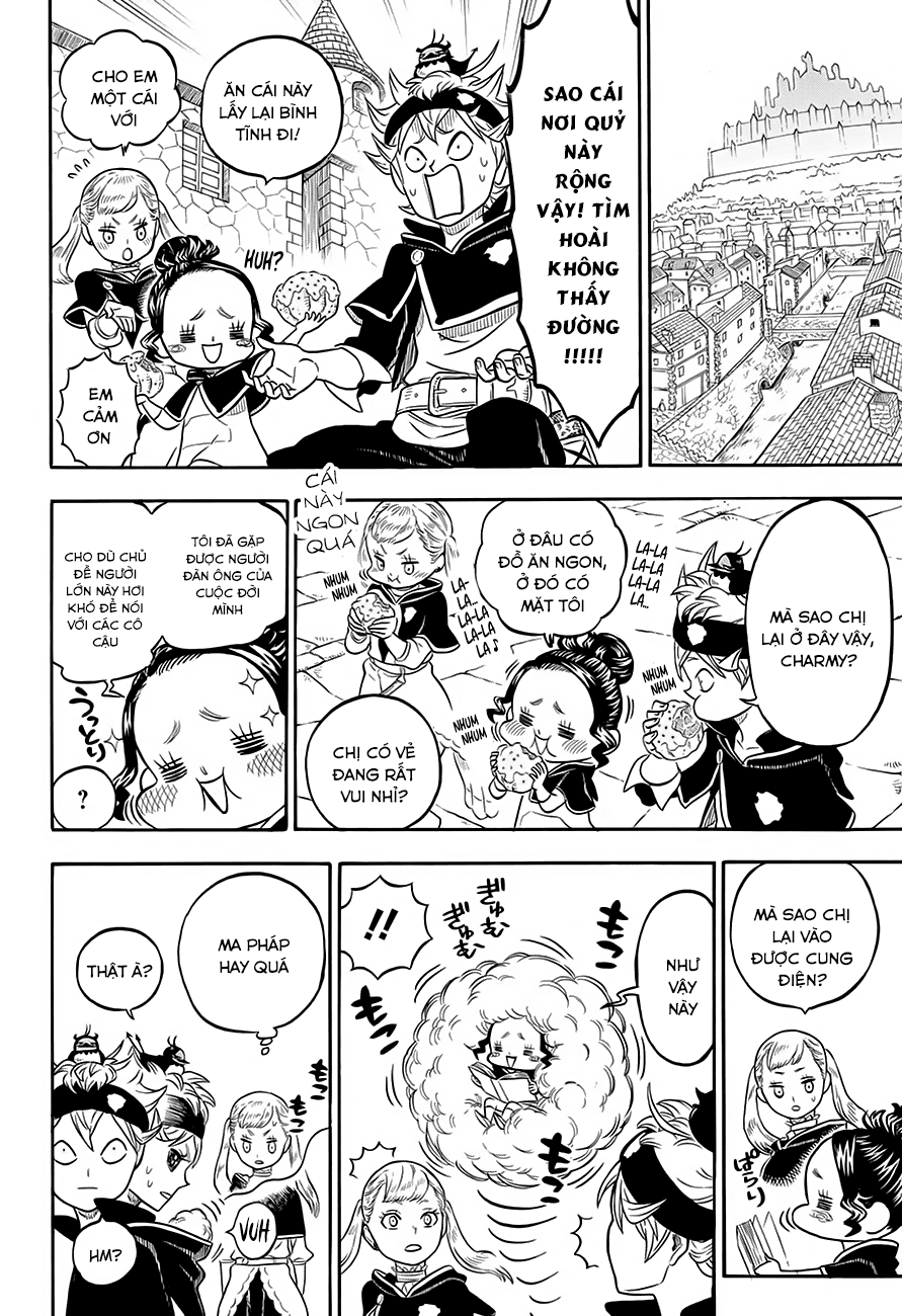 Black Clover: Chapter 37
