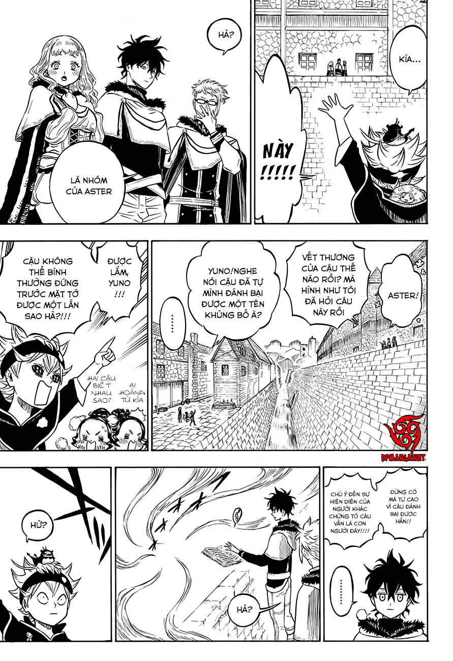 Black Clover: Chapter 37