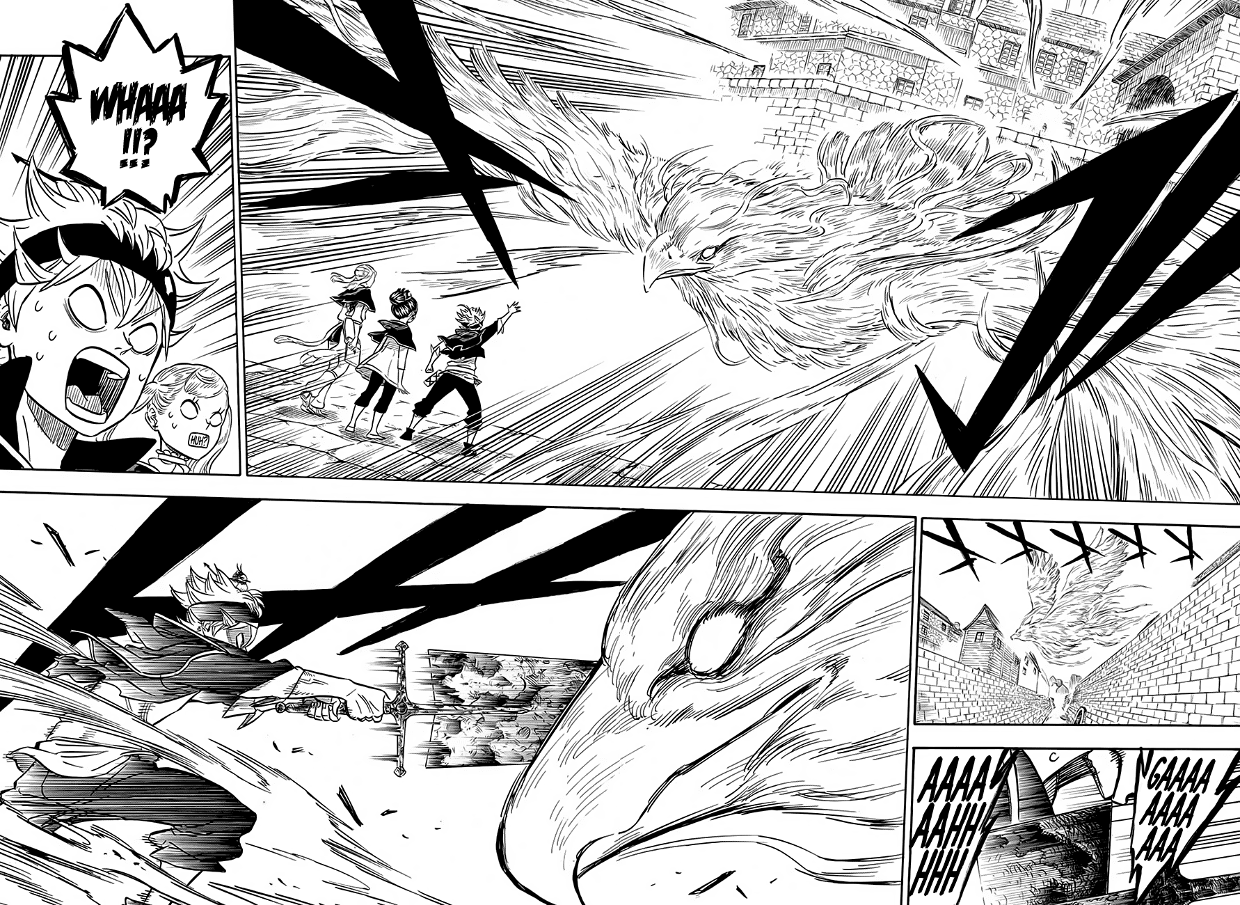 Black Clover: Chapter 37
