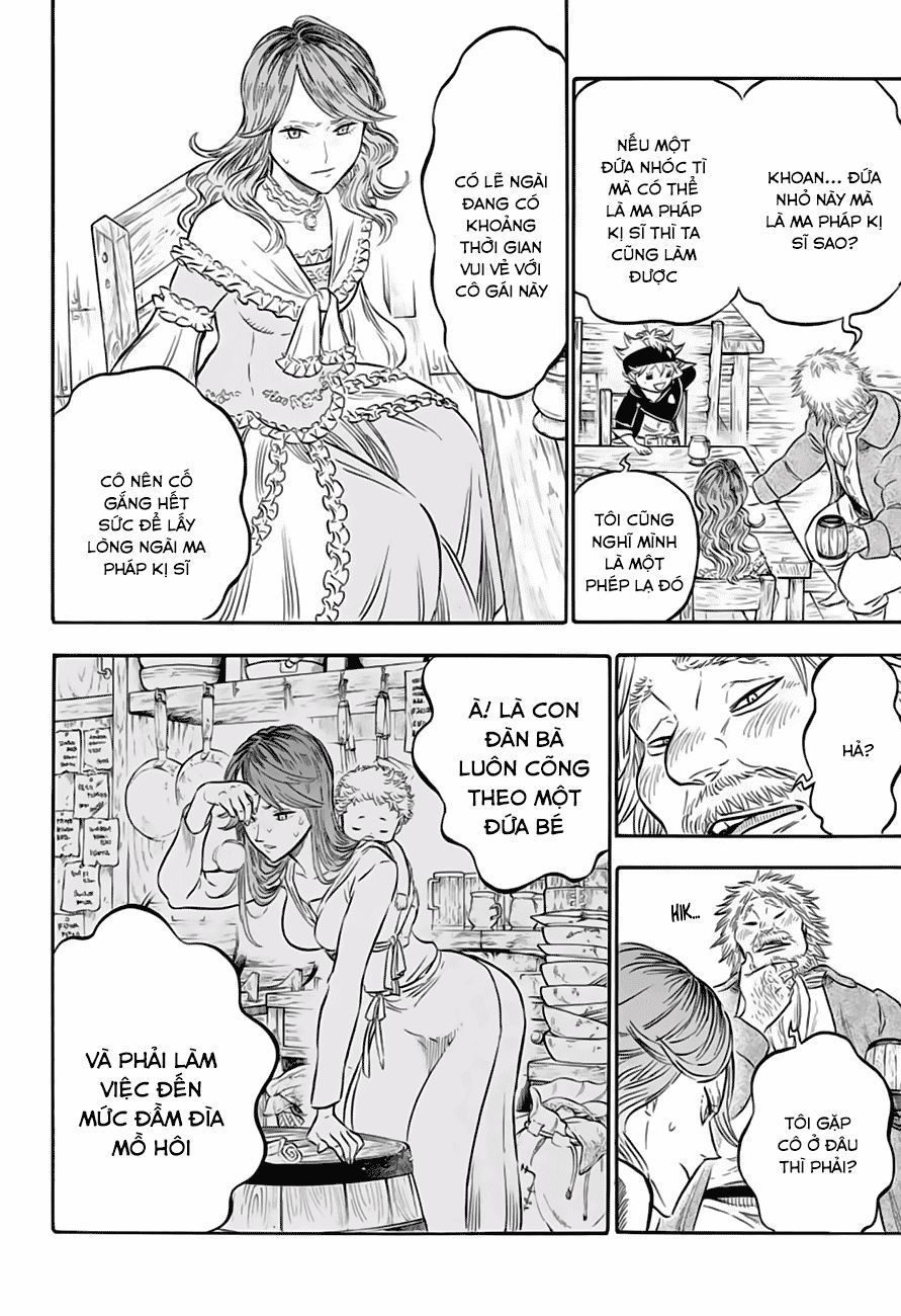 Black Clover: Chapter 38