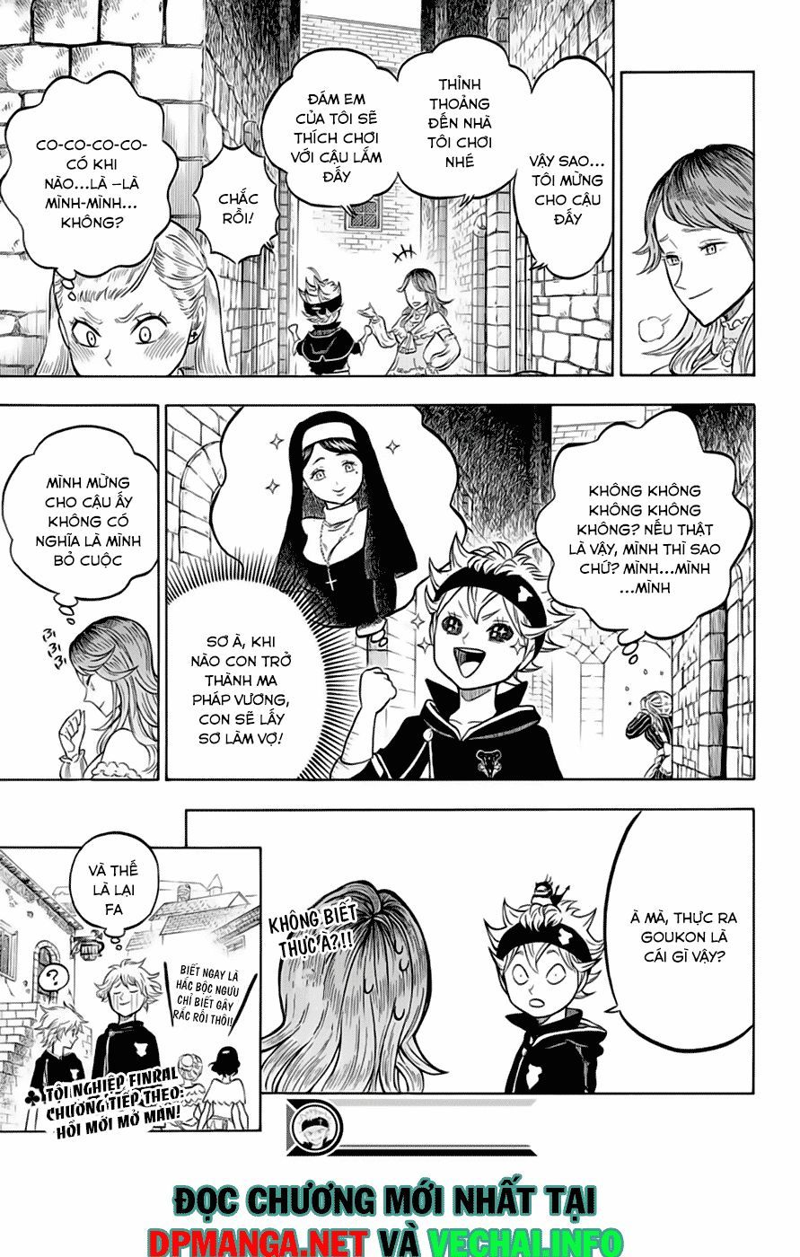 Black Clover: Chapter 38