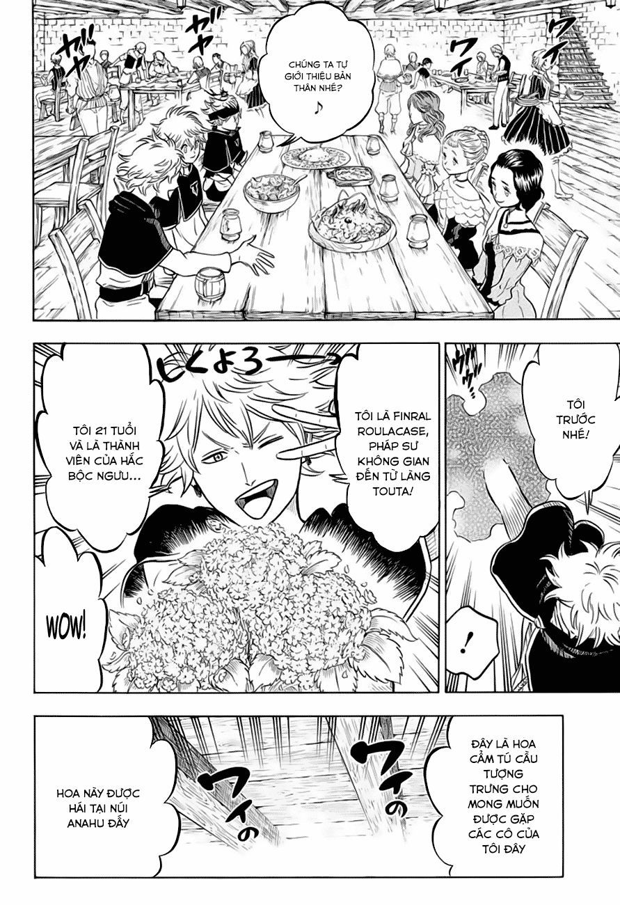 Black Clover: Chapter 38