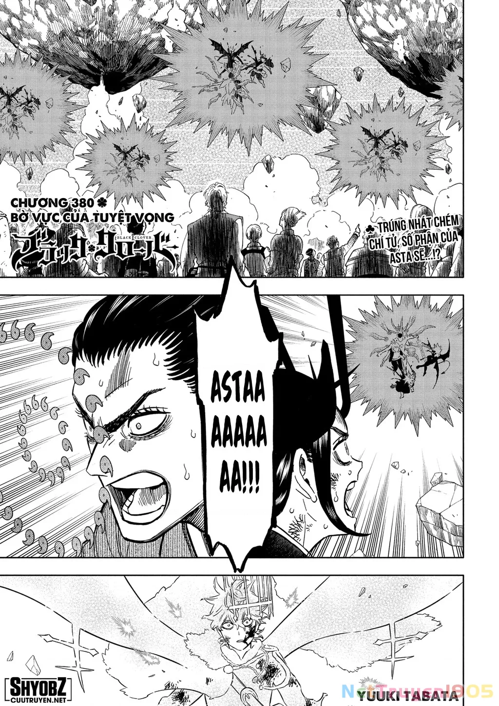 Black Clover: Chapter 380