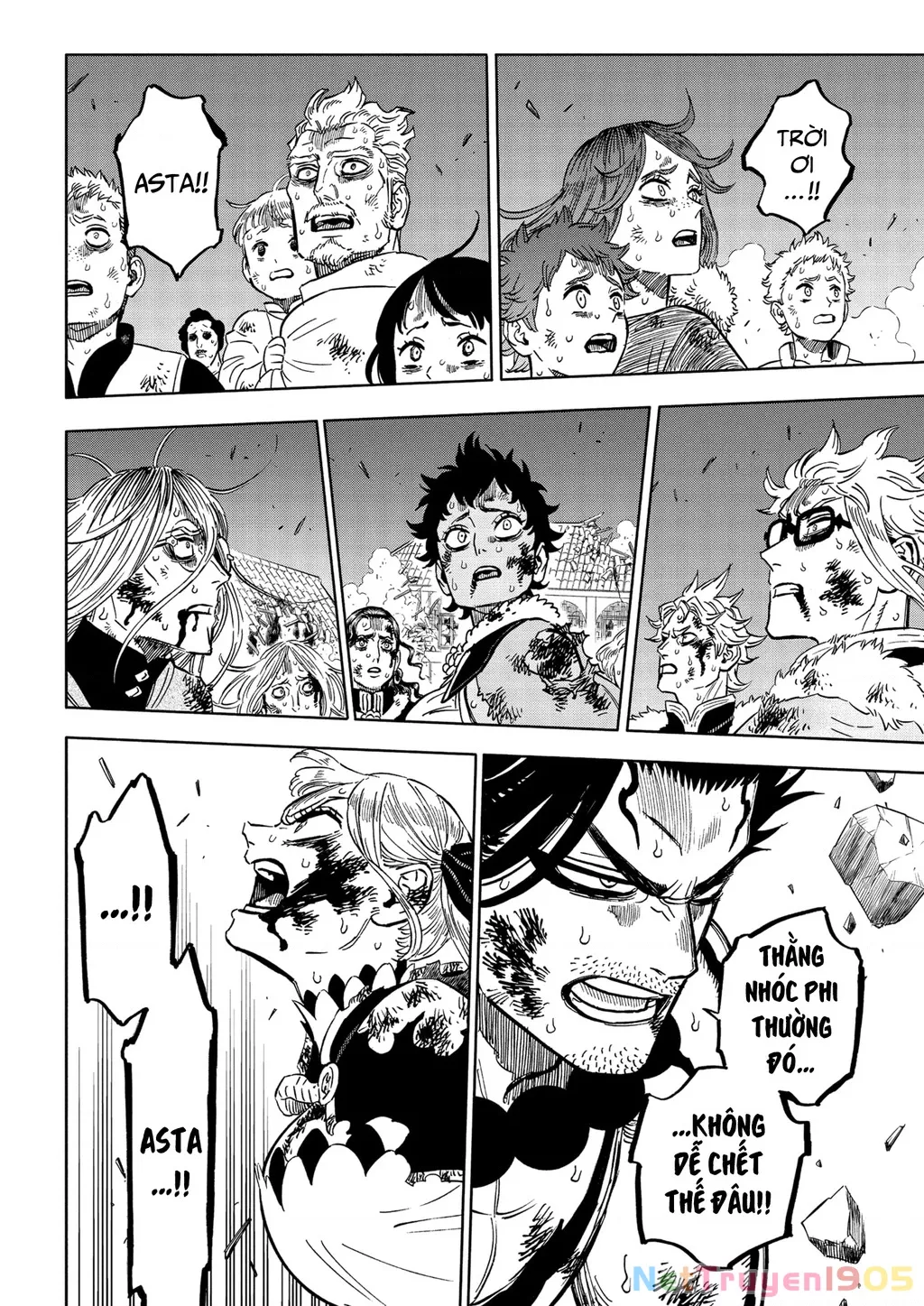 Black Clover: Chapter 380