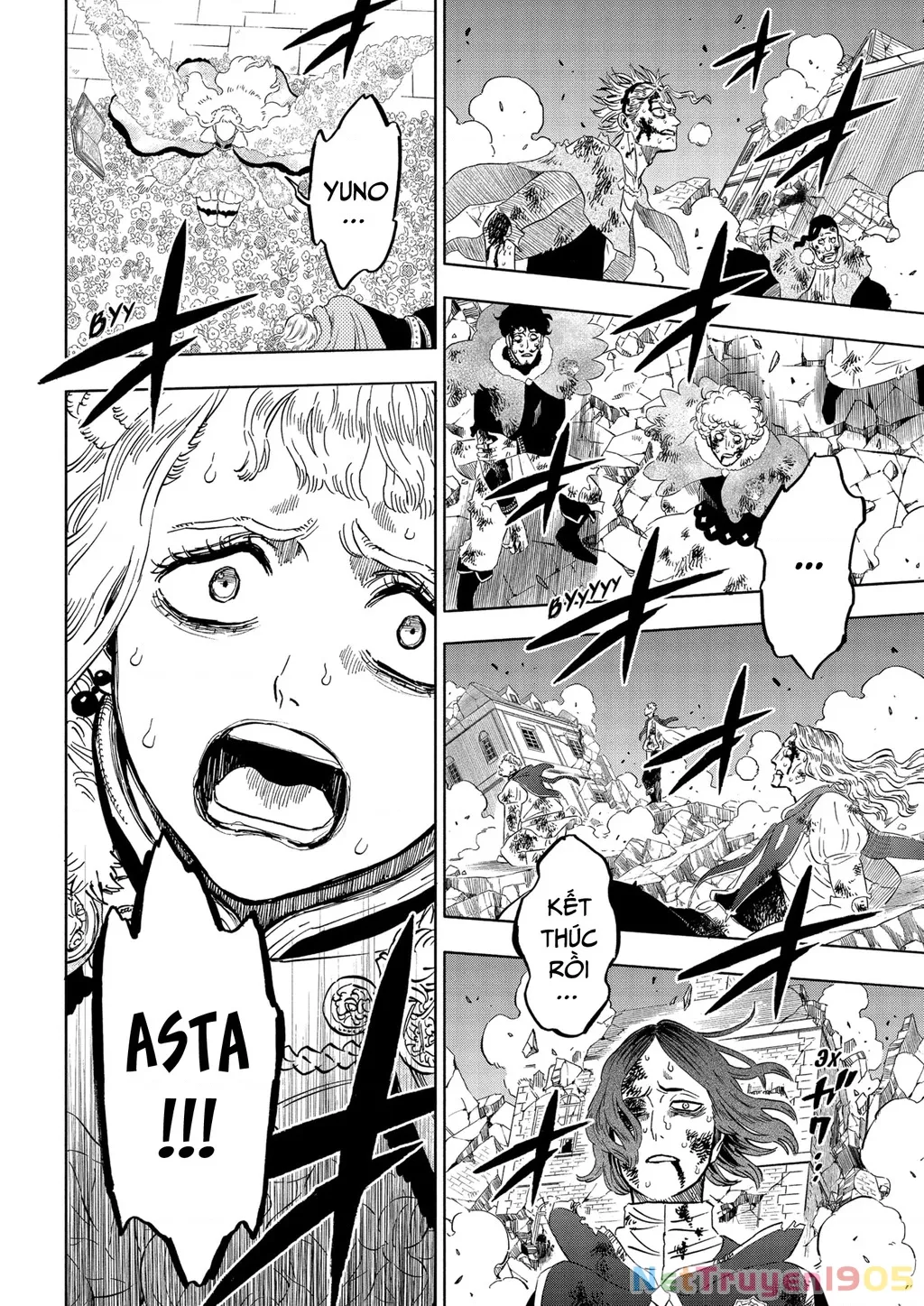 Black Clover: Chapter 380