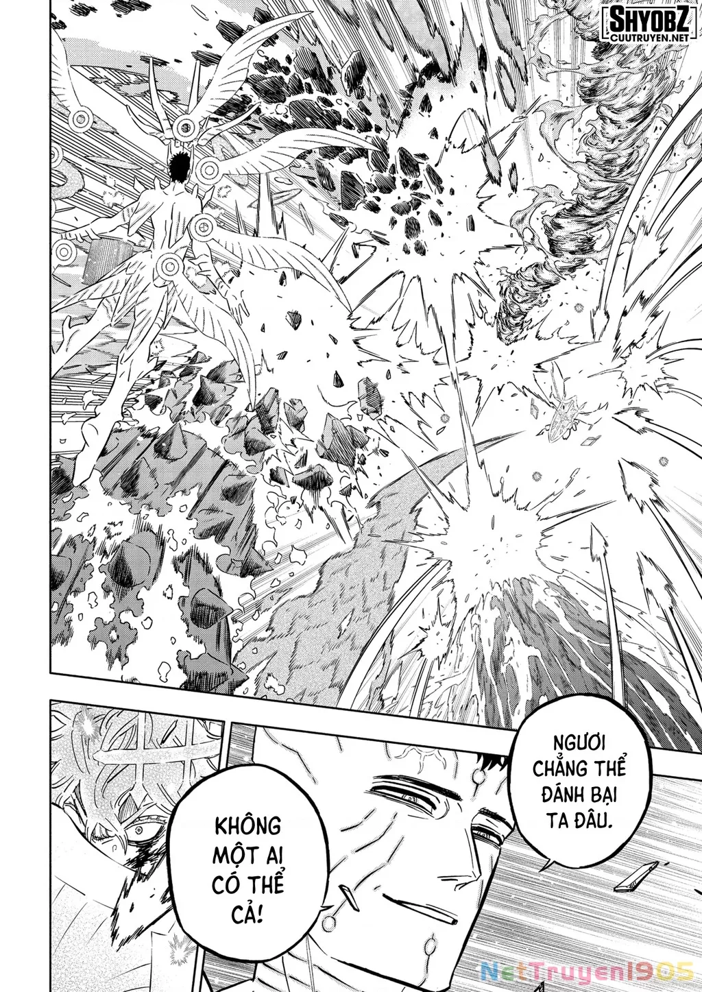 Black Clover: Chapter 380