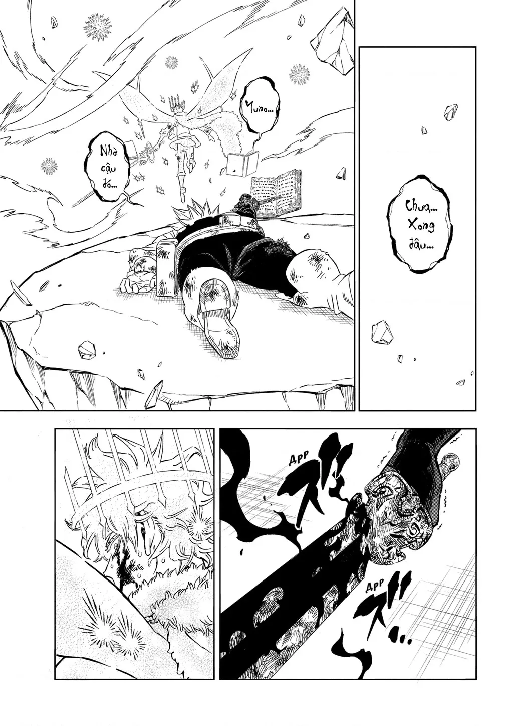 Black Clover: Chapter 380