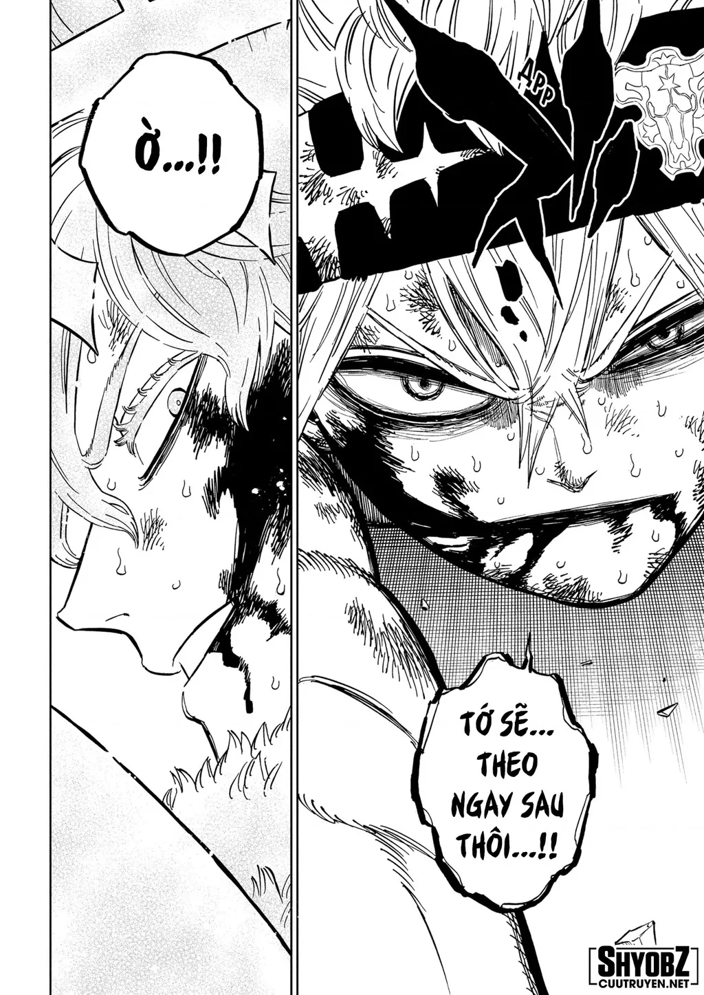 Black Clover: Chapter 380