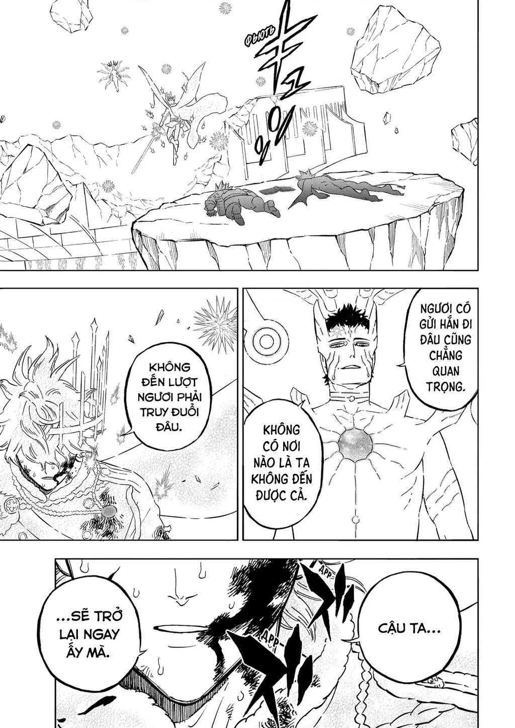 Black Clover: Chapter 380