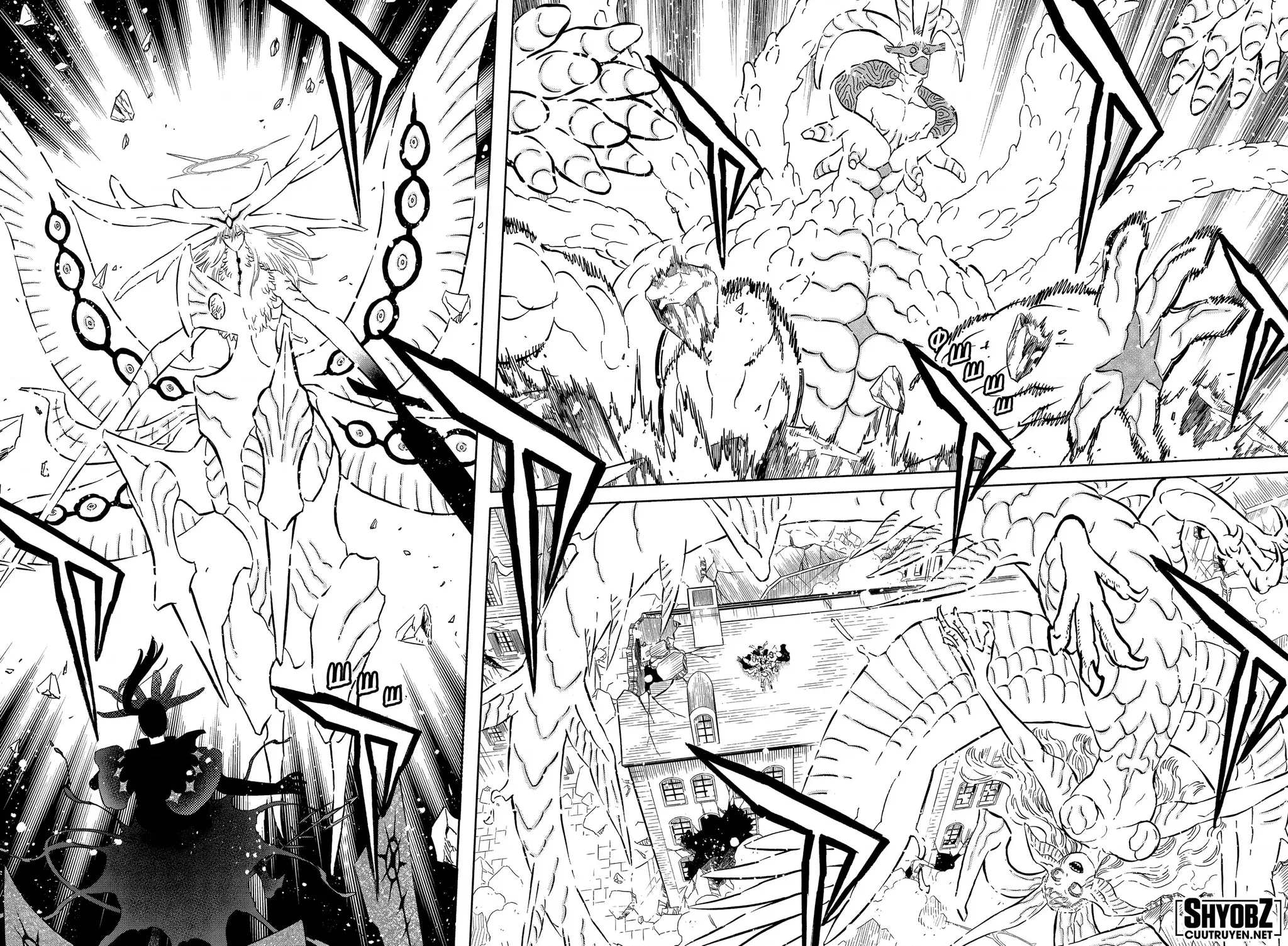 Black Clover: Chapter 380