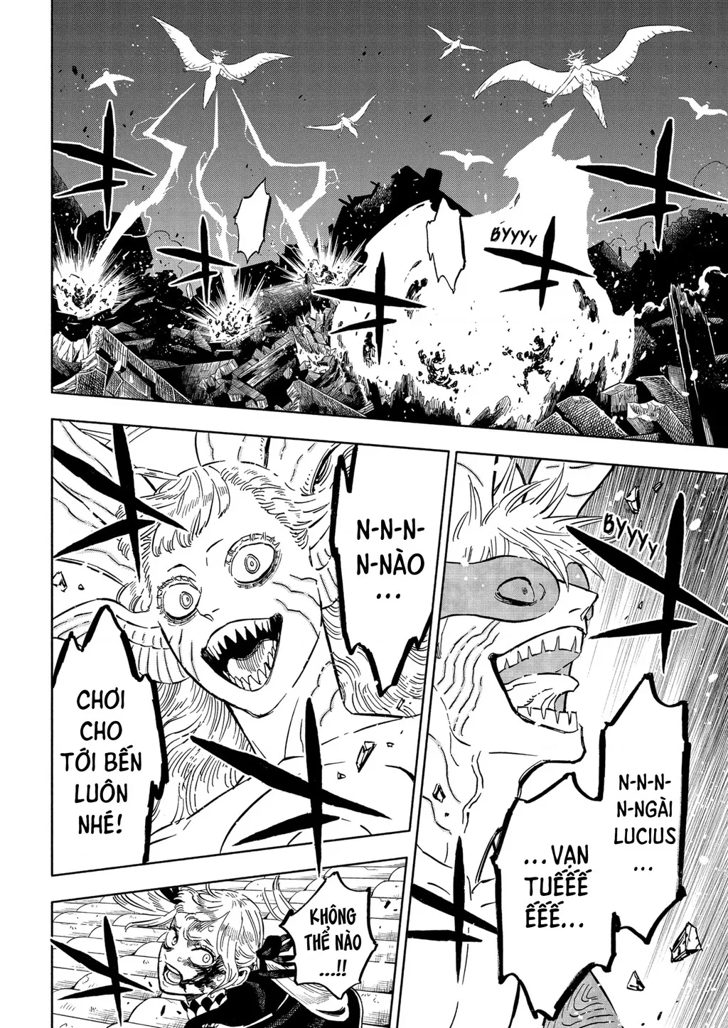 Black Clover: Chapter 380