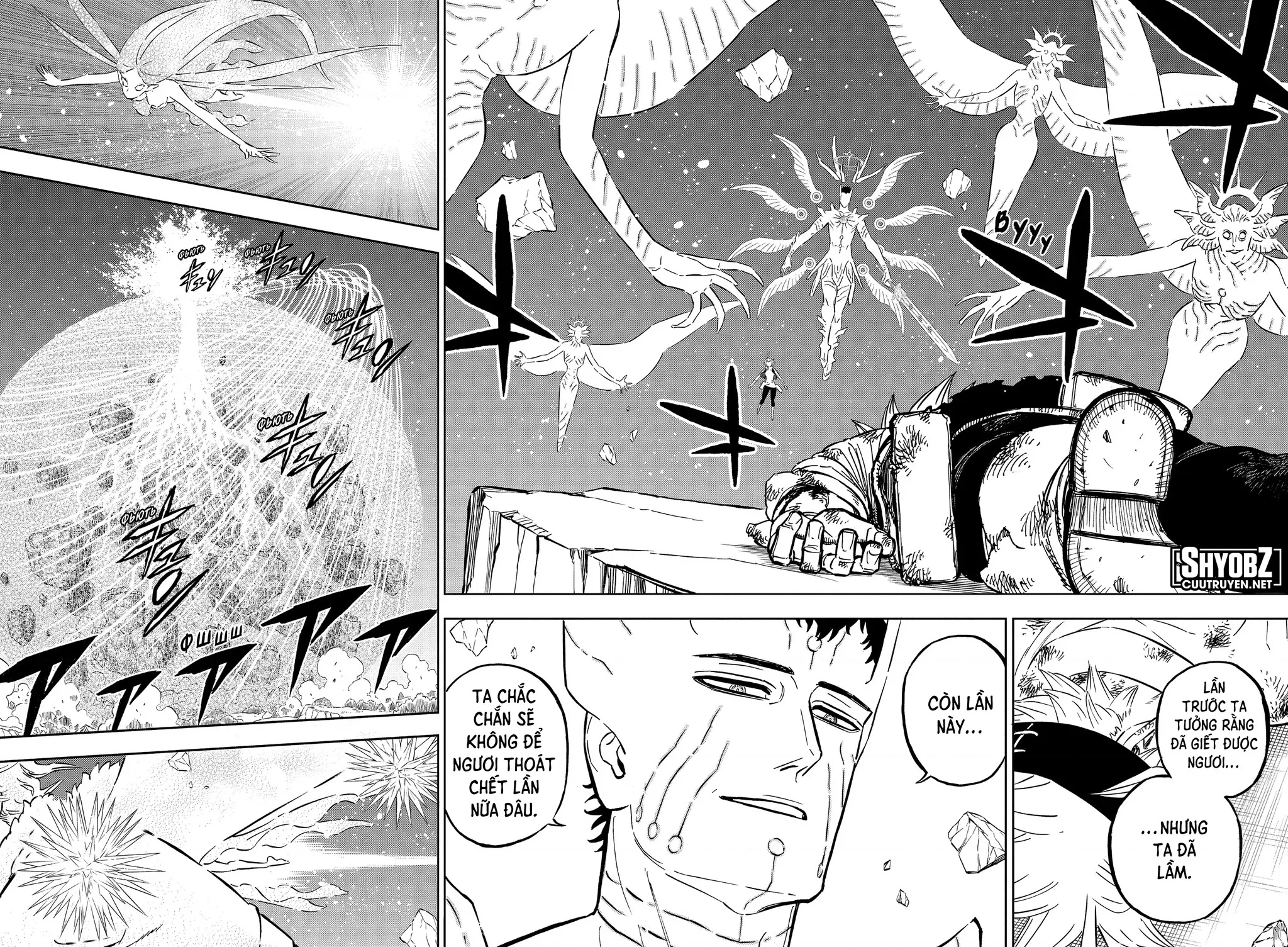 Black Clover: Chapter 380