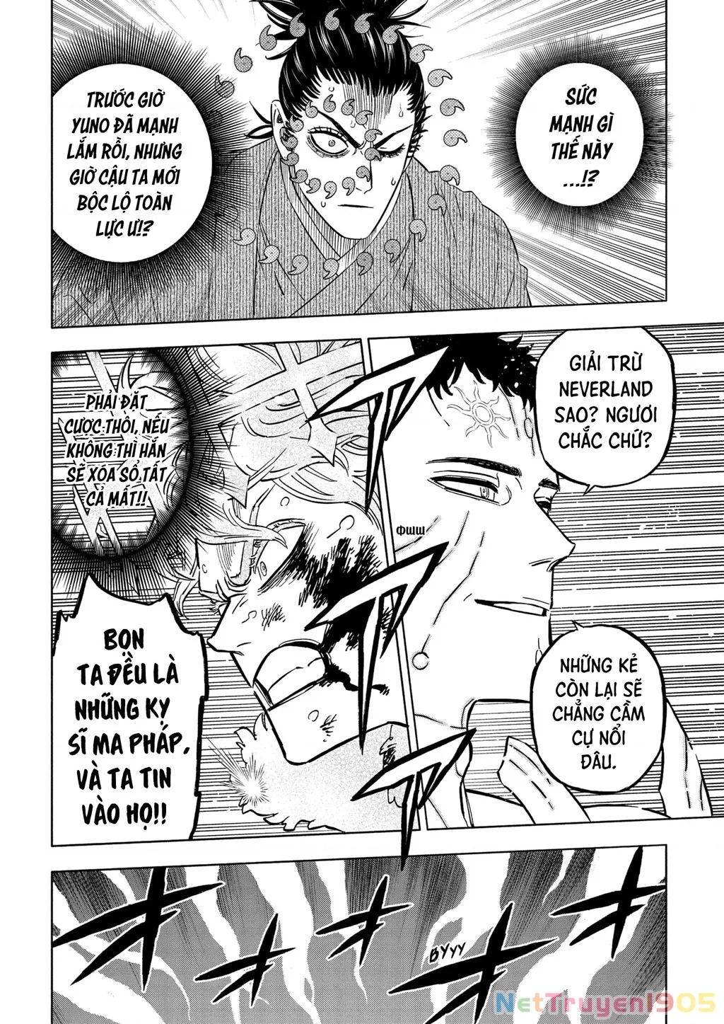 Black Clover: Chapter 380