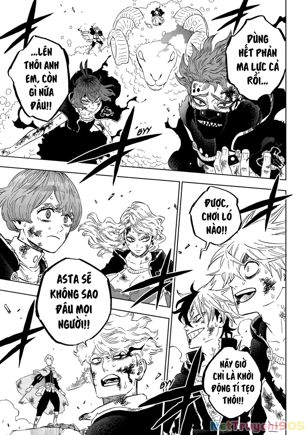 Black Clover: Chapter 380