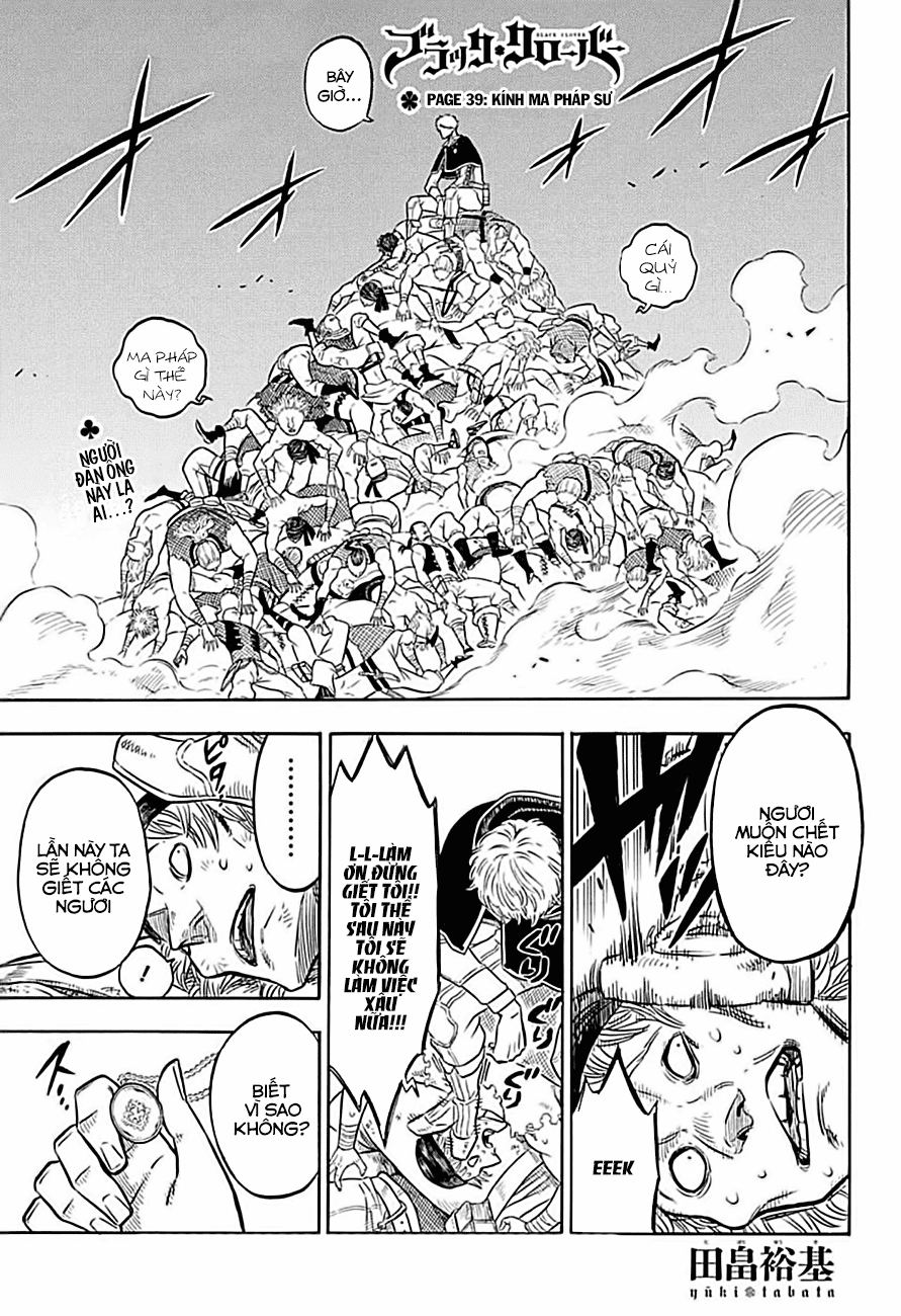 Black Clover: Chapter 39