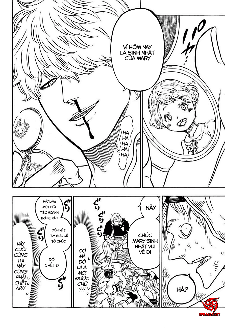 Black Clover: Chapter 39