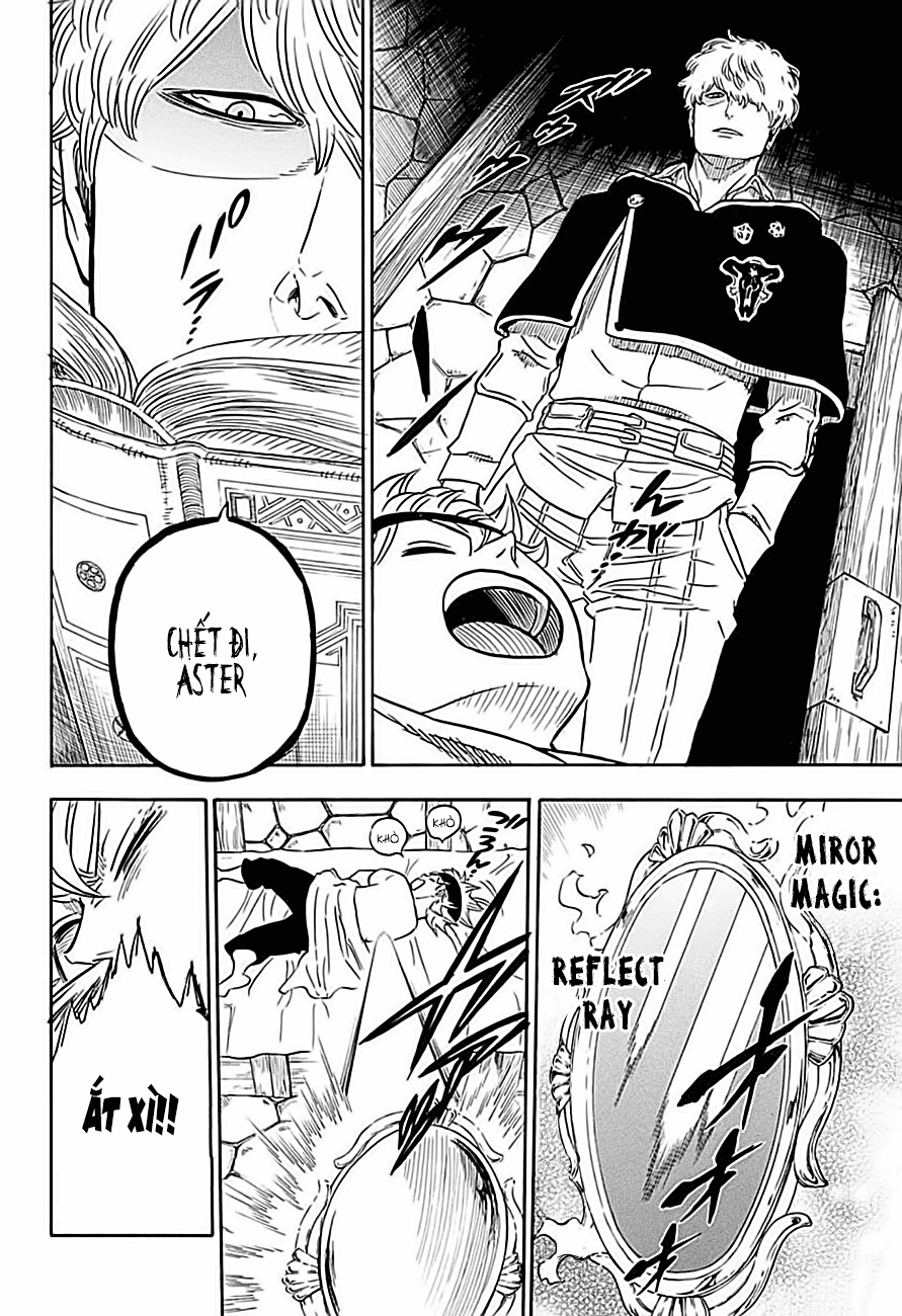 Black Clover: Chapter 39