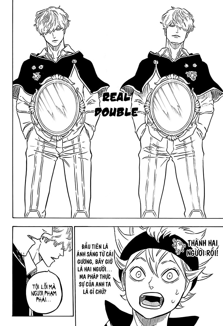 Black Clover: Chapter 39