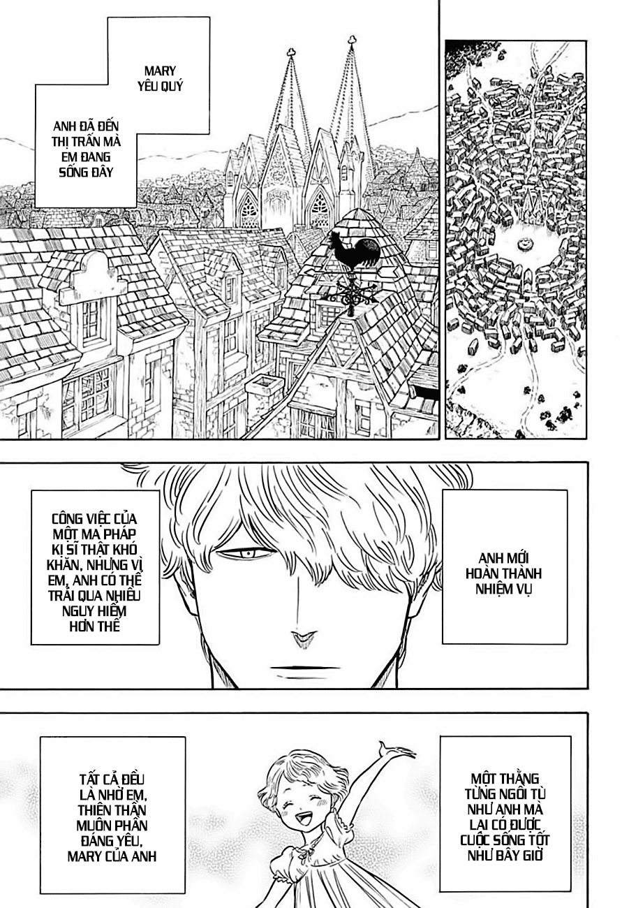 Black Clover: Chapter 39