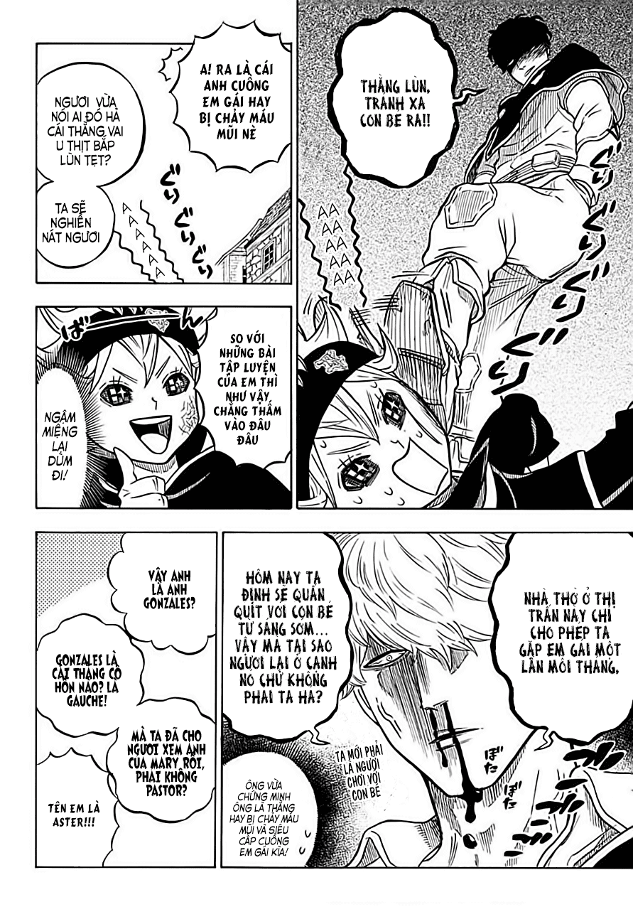 Black Clover: Chapter 39