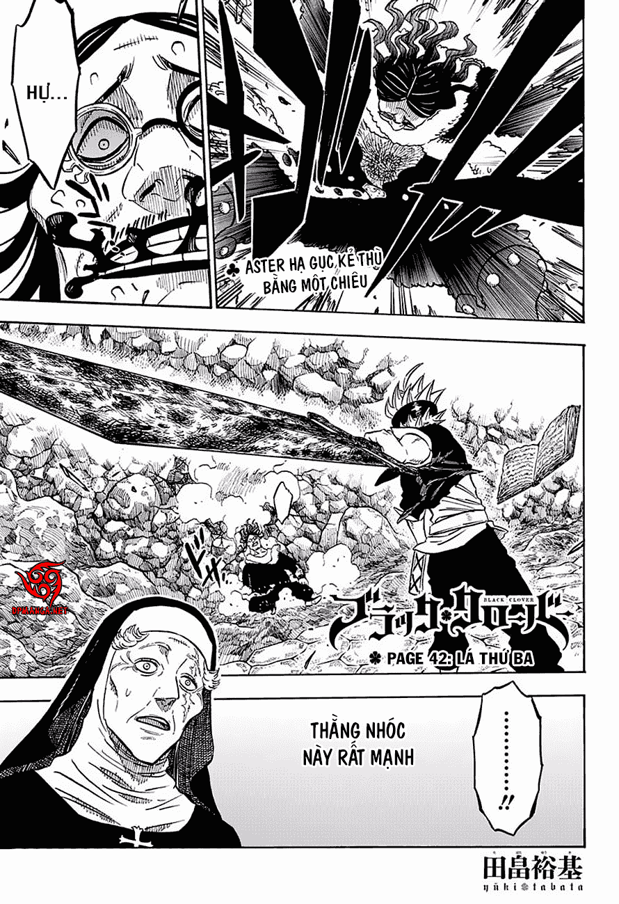 Black Clover: Chapter 42