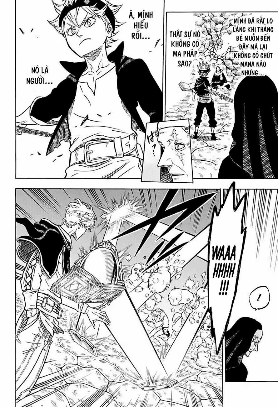 Black Clover: Chapter 42
