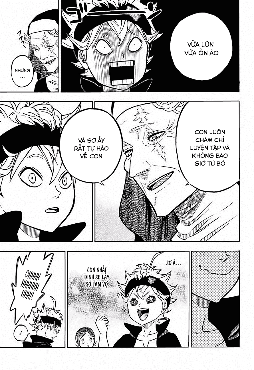 Black Clover: Chapter 42