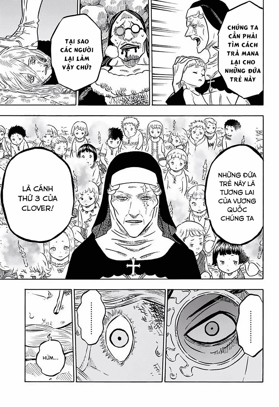 Black Clover: Chapter 42