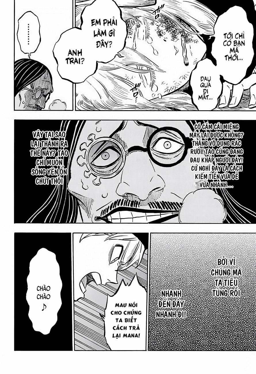 Black Clover: Chapter 42