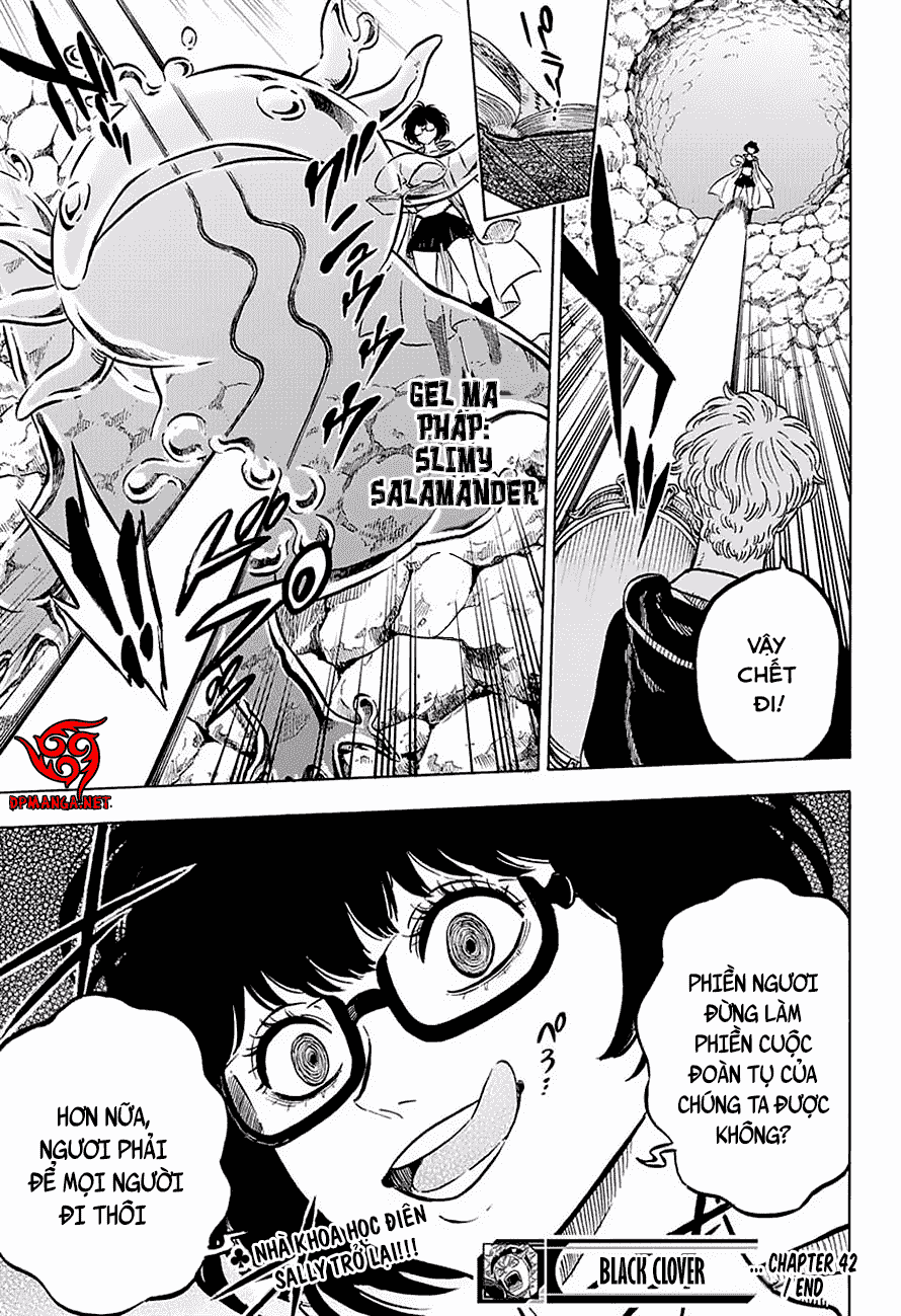 Black Clover: Chapter 42