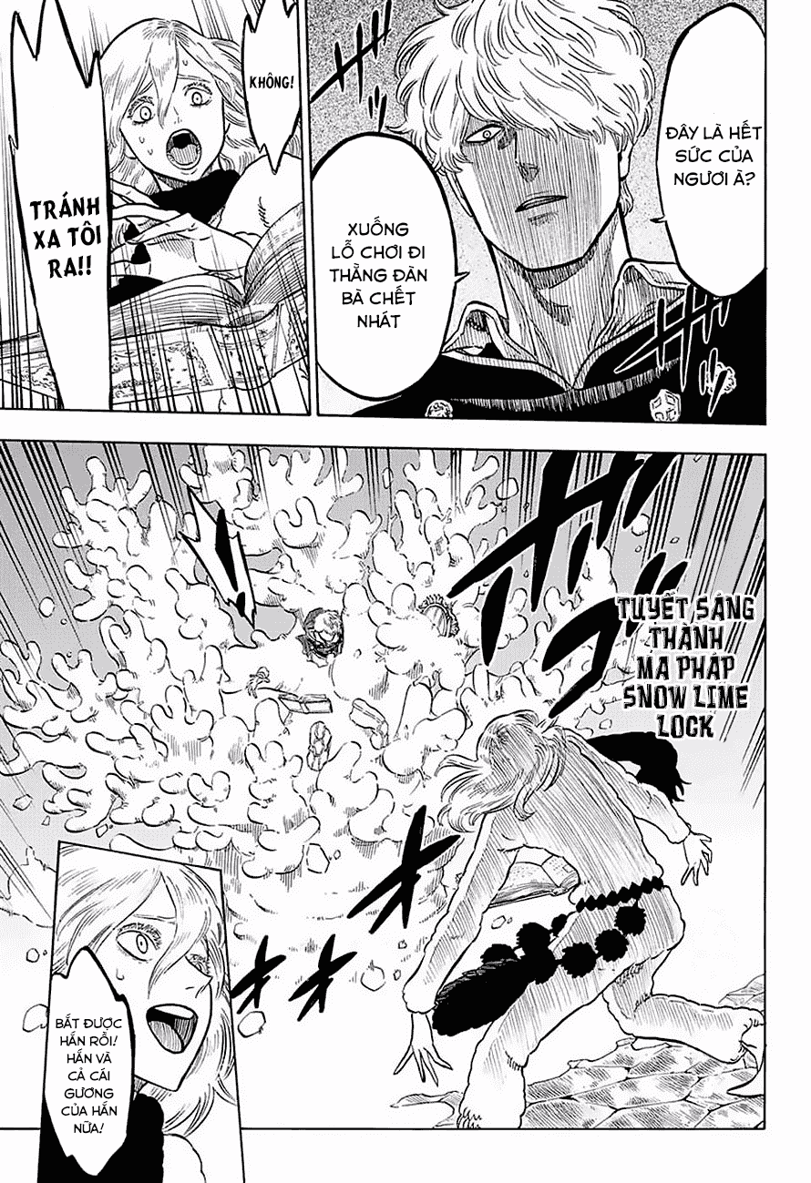 Black Clover: Chapter 42