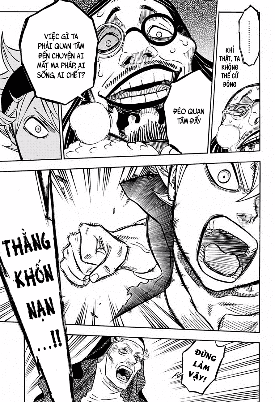 Black Clover: Chapter 42