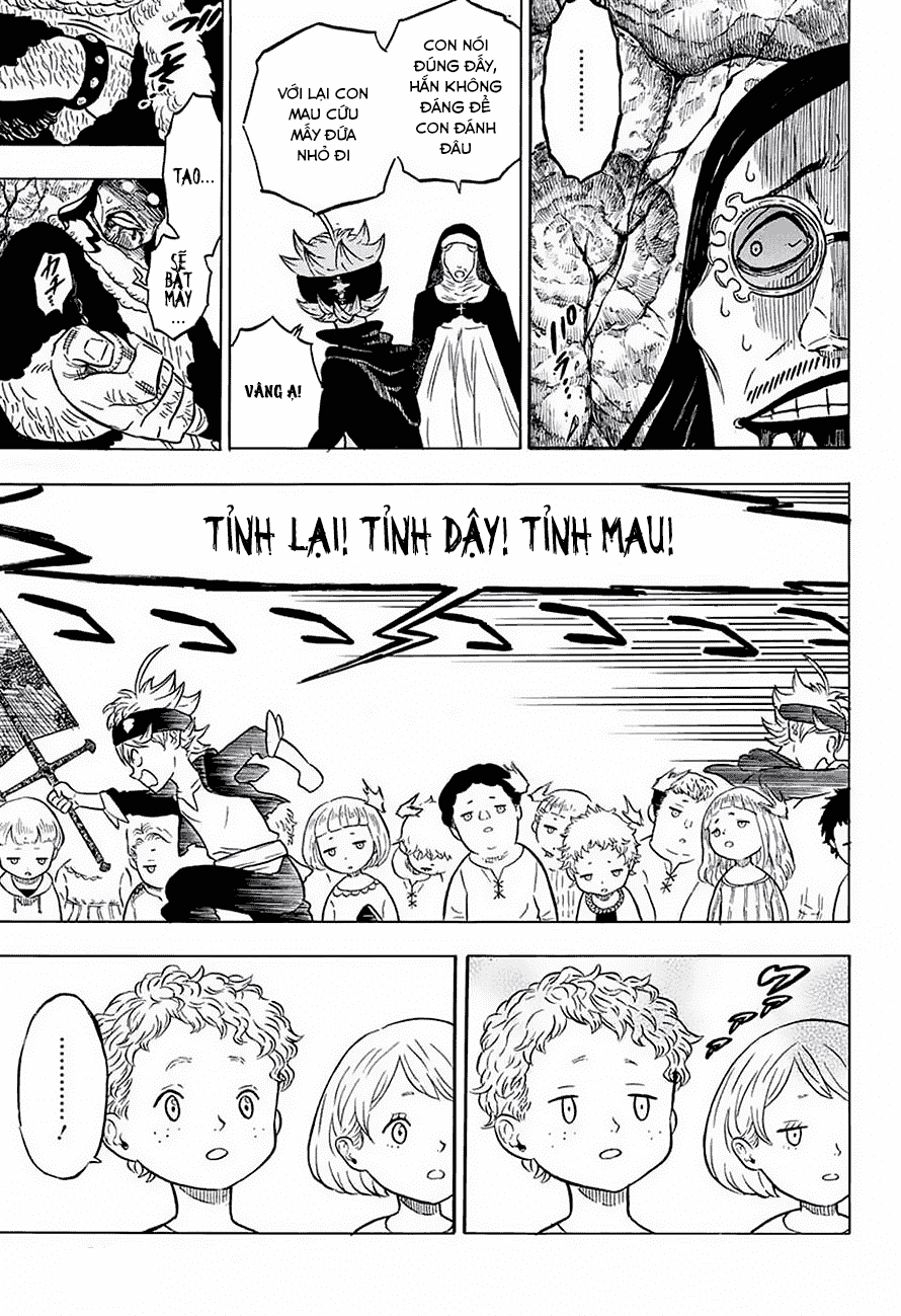 Black Clover: Chapter 42