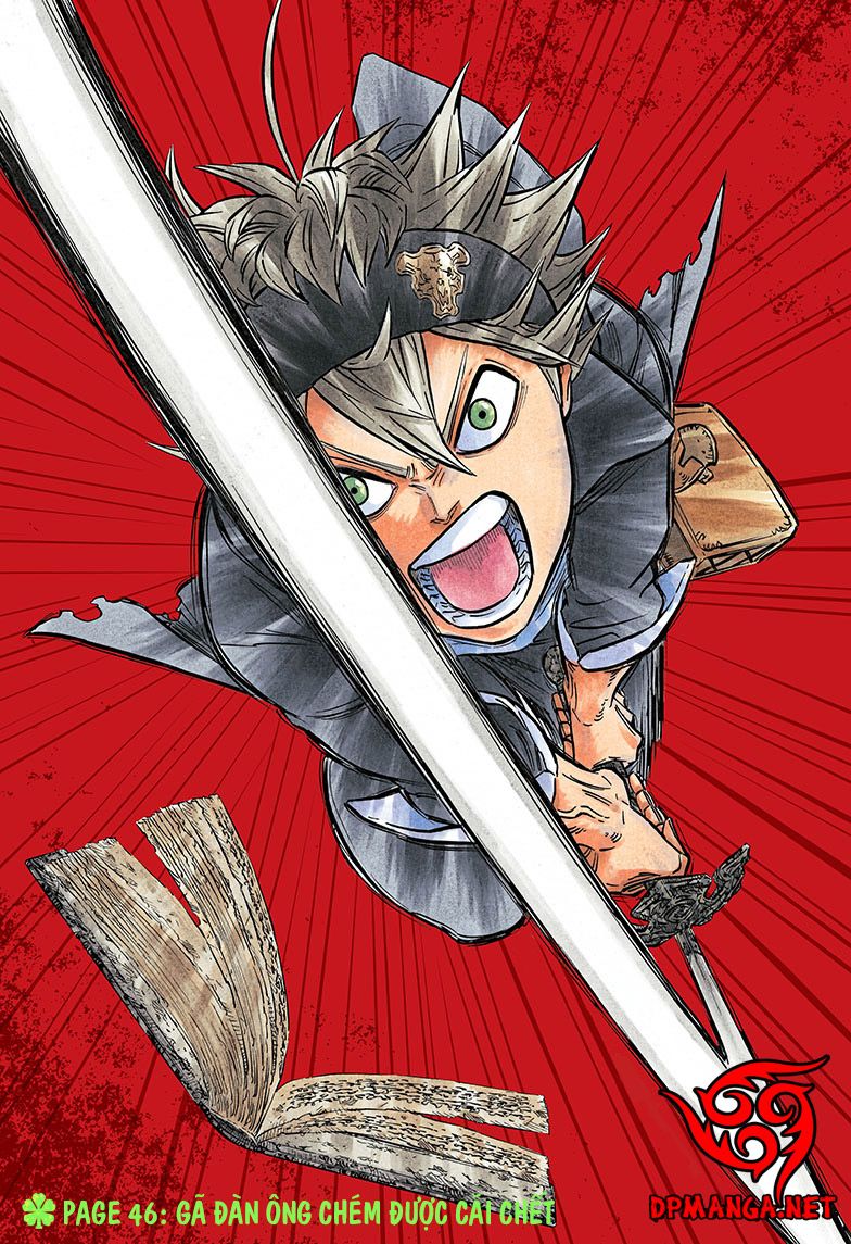 Black Clover: Chapter 46