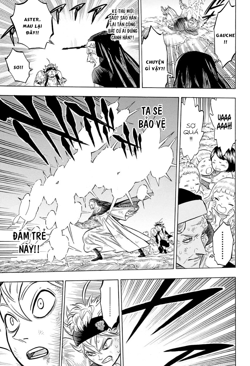 Black Clover: Chapter 46