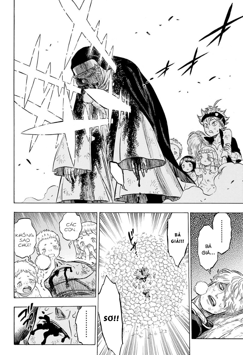Black Clover: Chapter 46