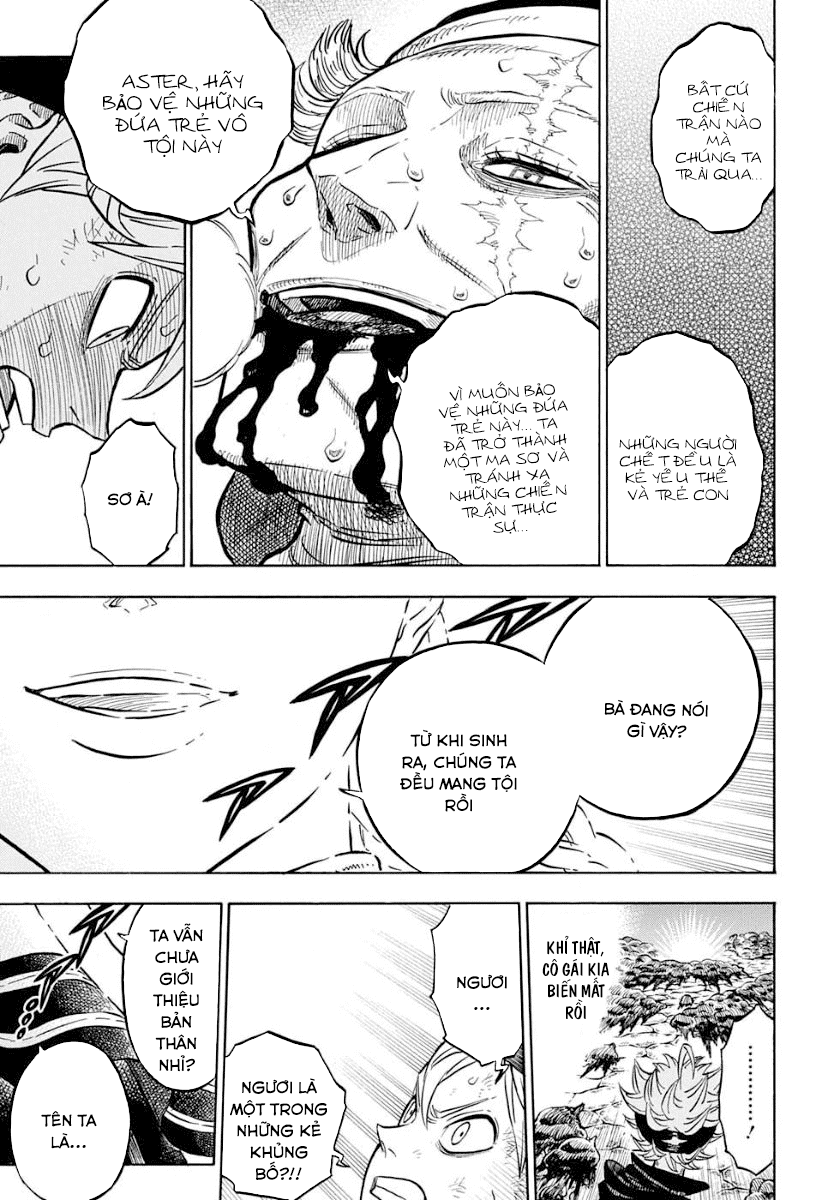 Black Clover: Chapter 46