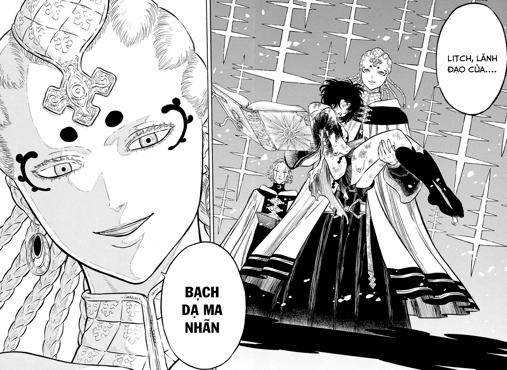 Black Clover: Chapter 46