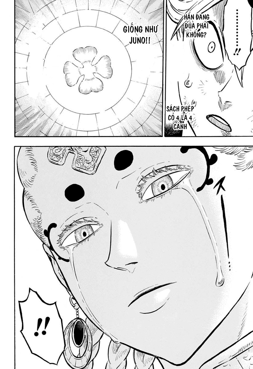 Black Clover: Chapter 46