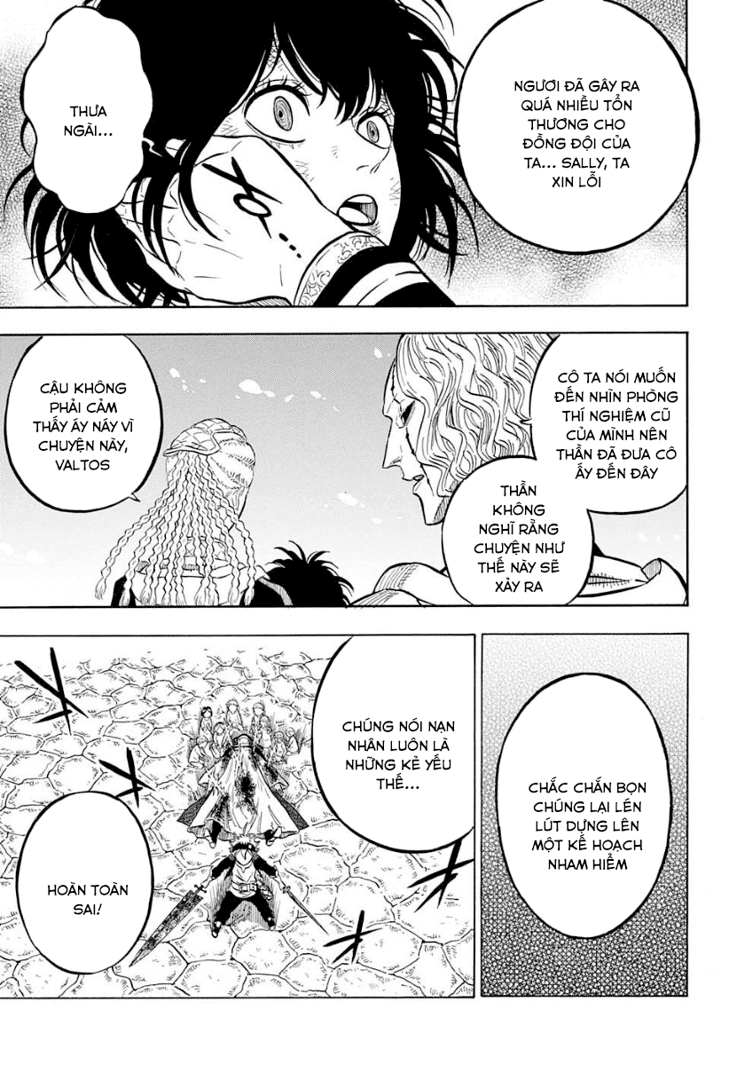 Black Clover: Chapter 46