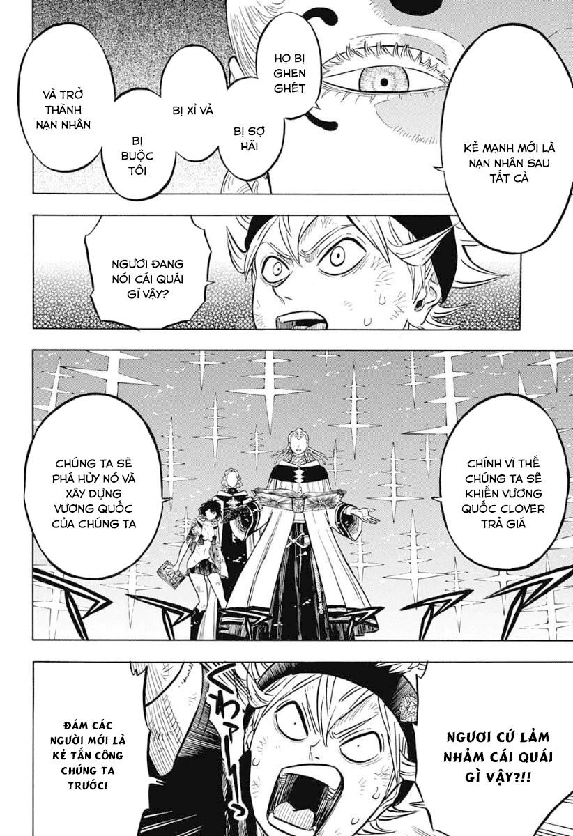 Black Clover: Chapter 46
