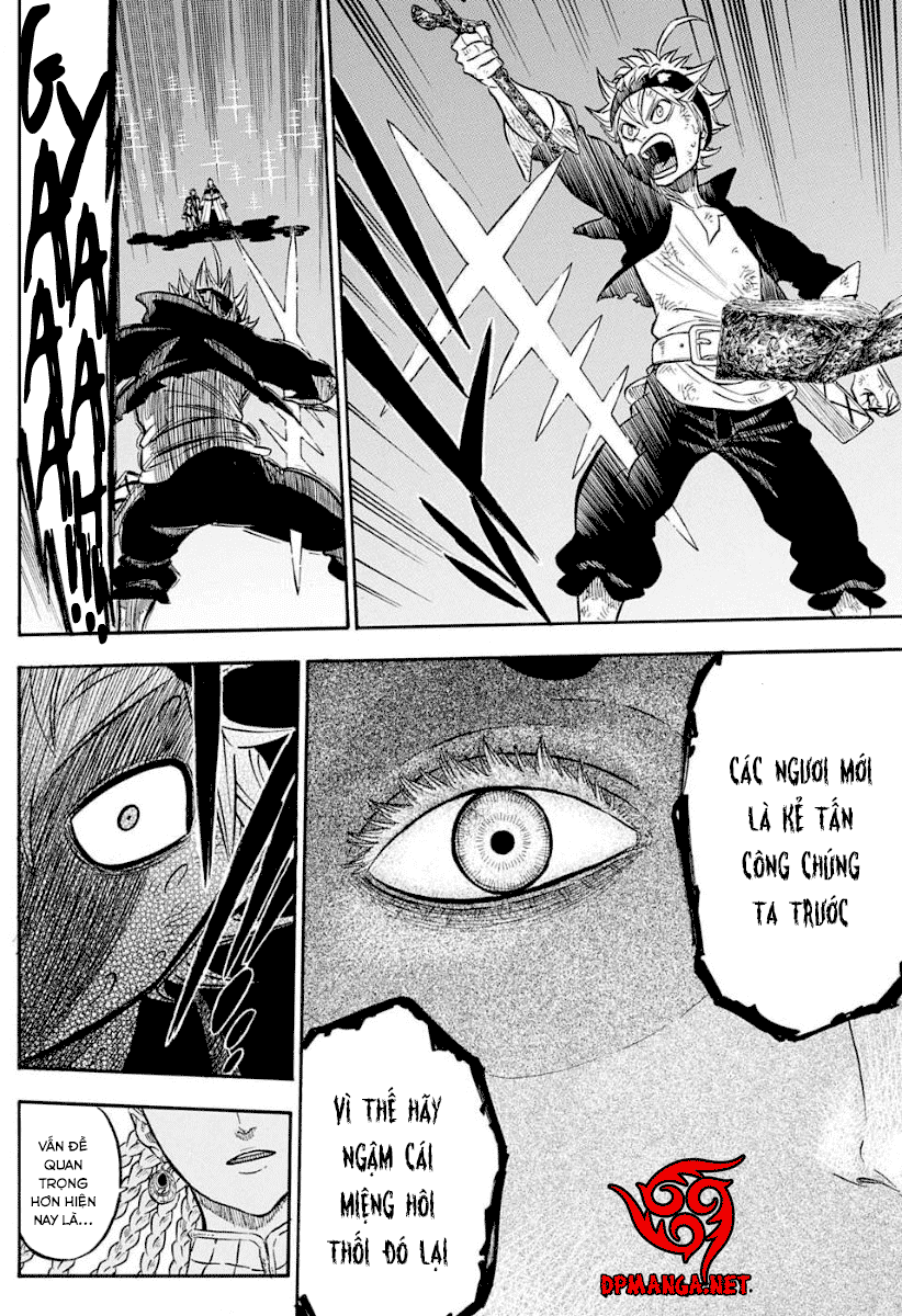Black Clover: Chapter 46