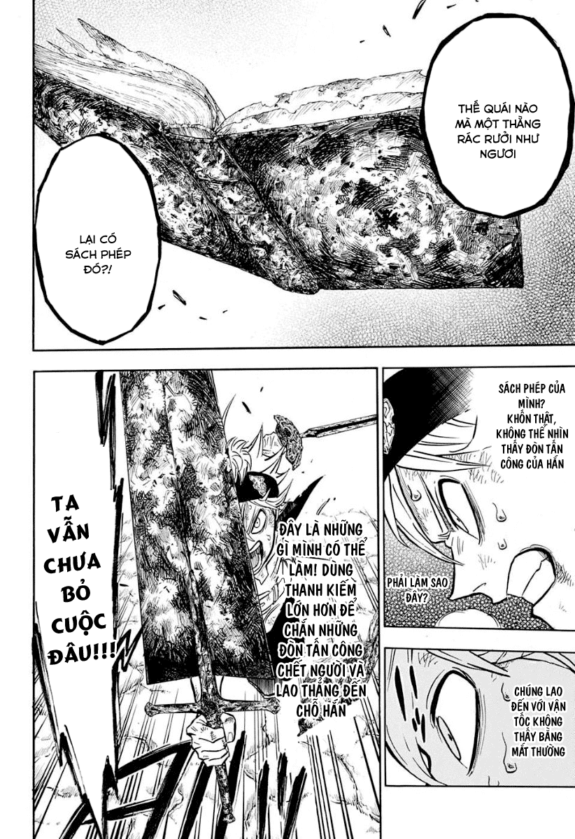 Black Clover: Chapter 46