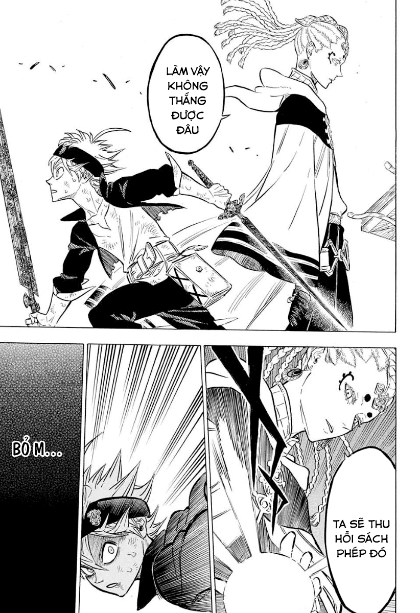 Black Clover: Chapter 46