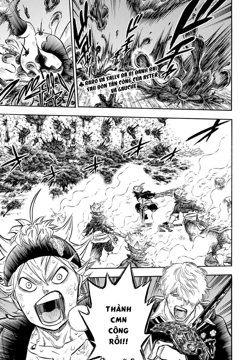 Black Clover: Chapter 46