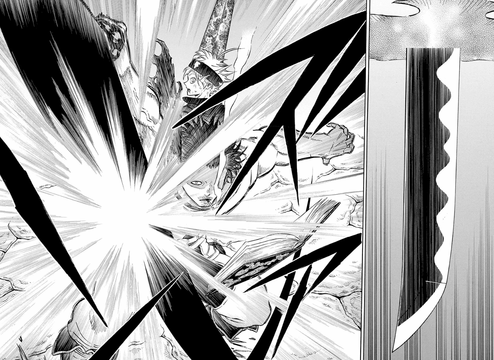 Black Clover: Chapter 46