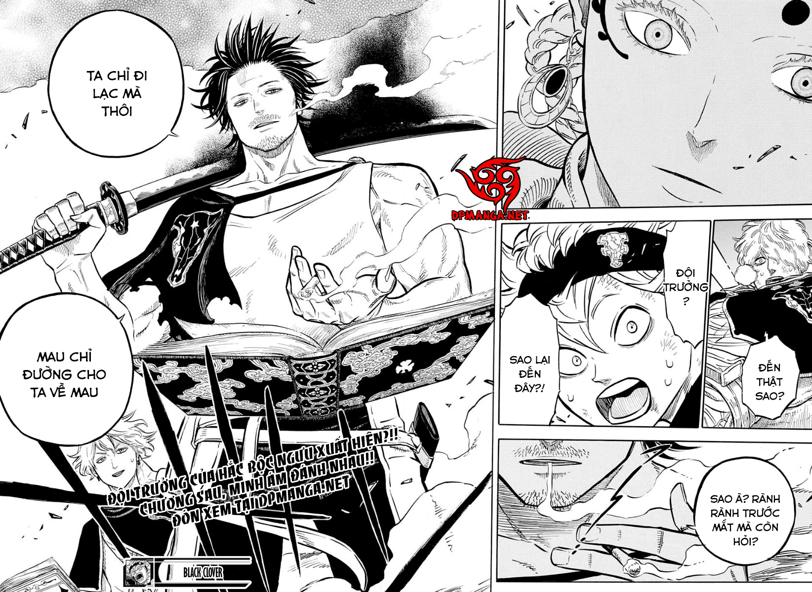 Black Clover: Chapter 46