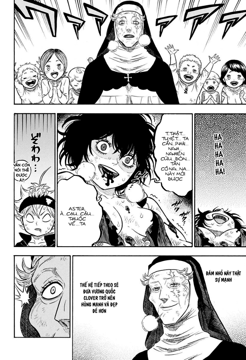 Black Clover: Chapter 46
