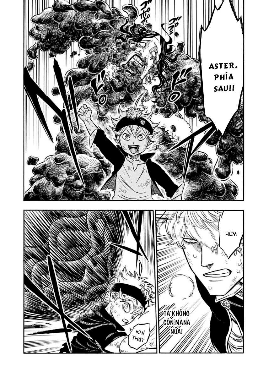 Black Clover: Chapter 46