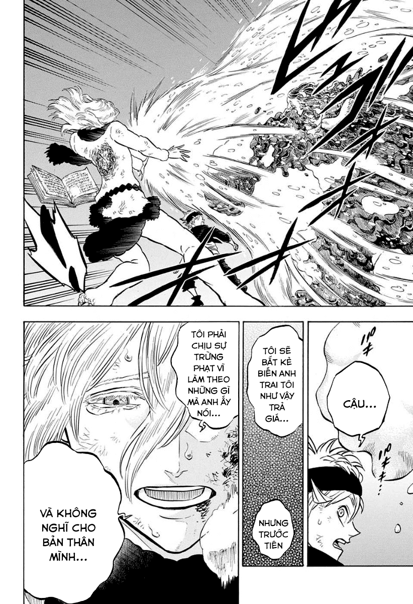 Black Clover: Chapter 46